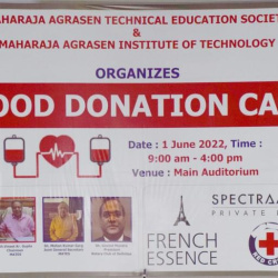 Blood Donation Camp (1 JUNE 2022) MATES