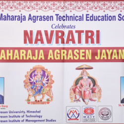Navratri & Maharaja Agrasen Jayanti (7 OCT 2021) MATES
