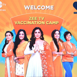 COVID Vaccination Camp, ZEE TV (11 AUG 2021) MATES