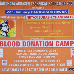 Blood Donation Camp (23 JAN 2021) MATES