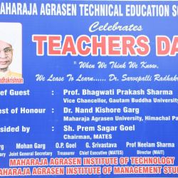 Teachers Day (5 Sep 2019)