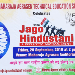Jago Hindustani, MATES (20 Sep 2019)