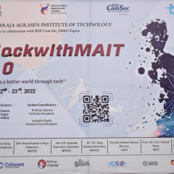 HackwithMAIT 3.0 (22-23 DEC 2022) CSE, MAIT