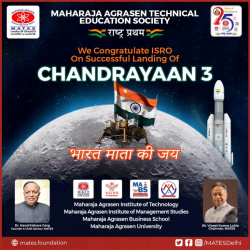 Chandrayaan 3 Successful Landing Of Celebration By MATES (24 Aug 2023)