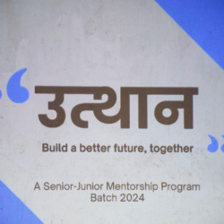 Utthan Build A Better Future,Together (2 May 2023) T&P  CELL, MAIT