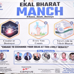 MATES in Association With Ekal Bharat Manch is Organizing Debate (9 May 2024) MATES