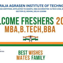 Orientation programme of B.Tech. MBA and BBA 1st year Students (14 Aug 2024) MAIT