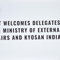 Welcome Delegates From Ministry Of External Affairs And KYOSAN INDIA (24 July 2024) MAIT