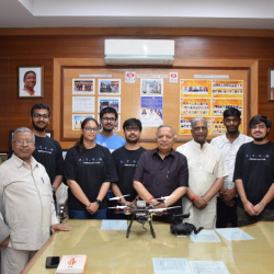 Discussion about future of Drone technology in INDIA (09 April 2025) MAIT