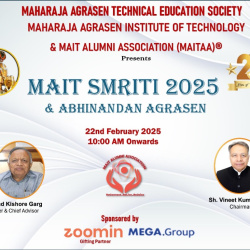 MAIT SMRITI 2025 & ABHINANDAN AGRASEN (22 Feb 2025) MAIT
