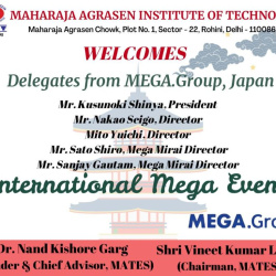 Welcome Delegates From MEGA Group, Japan (13 Feb 2025) MAIT
