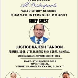 Valedictory Session Summer Internship Cohort (4 Aug 2025) MATES