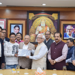 Free Laptop Distribution Ceremony  Academic Session 2026–27 (11 OCT 2025)