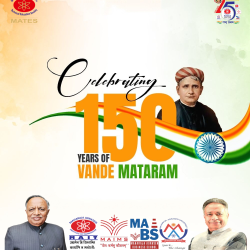 Vande Mataram 150Years Celebration (7 Nov 2025) MATES