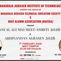 Annual Alumni Meet SMRITI 2026 (7 FEB 2026) MAIT