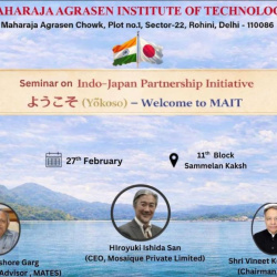 Seminar on Indo Japan Partnership Initiative (27 FEB 2026) MAIT