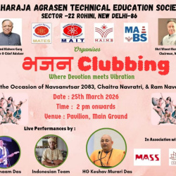Bhajan Clubbing (25 March 2026) MATES