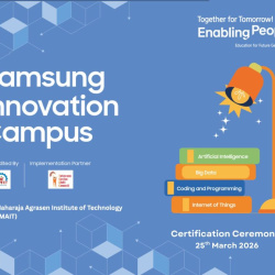 Samsung Innovation Campus Certification Ceremony (25 March 2026)