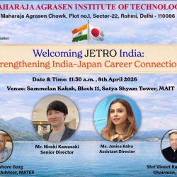 Welcoming JETRO India Strengthening India-Japan Career Connections (8 April 2026) MAIT