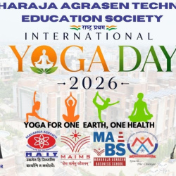 International Yoga Day- 2026 (21 June 2026) MATES
